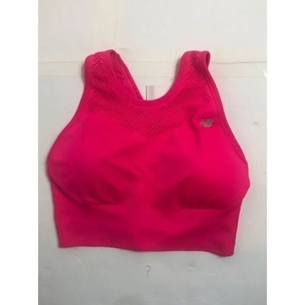New balance raspberry Sports Bra…0116